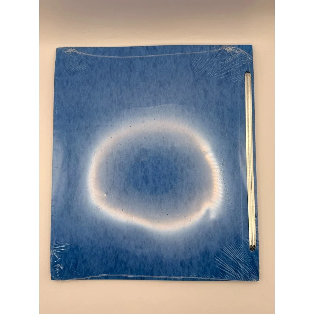 Oxford Pressboard Report Covers Blue Letter Size 3 Inch Capacity 5 Pack Sealed